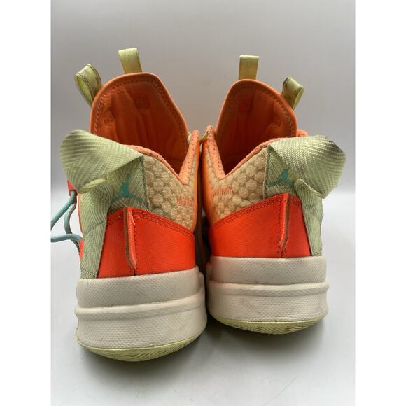 Jordan Why Not Zer0.3 SE Melon Mint Mens Size 11 Sneaker Orange Nike - Picture 5 of 12